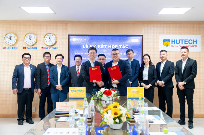 HUTECH ký kết hợp tác cùng Phát Tiến Holding, mở rộng cơ hội nghề nghiệp cho sinh viên 45