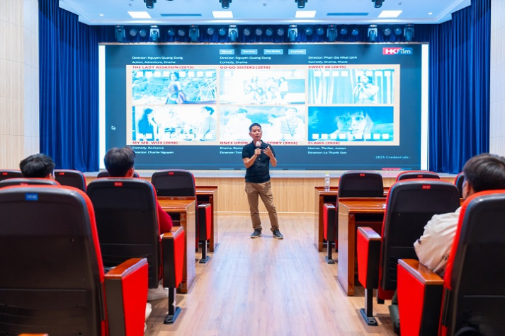 HKFilm và sinh viên Truyền thông đa phương tiện trao đổi về tương lai dự án phim remake 35