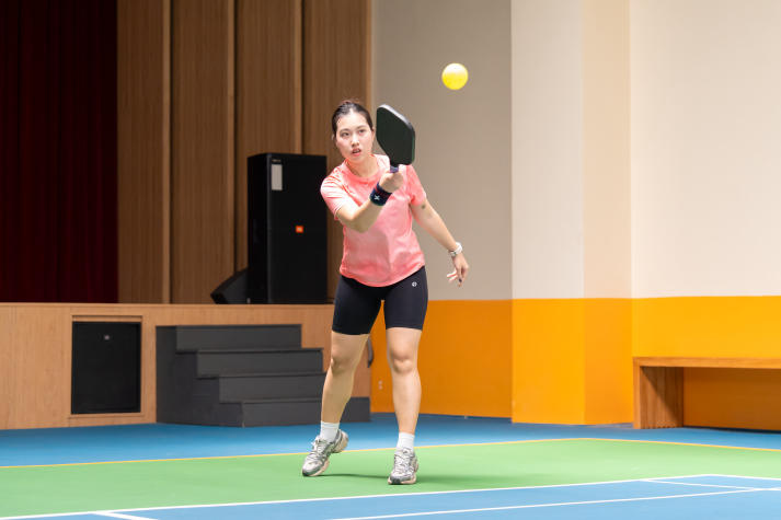 [Hội thao CB-GV-NV HUTECH 2025]: Bùng nổ Pickleball mùa đầu tiên với chiến thắng thuộc về TT.GDCT-QP - TT.GDTC 58