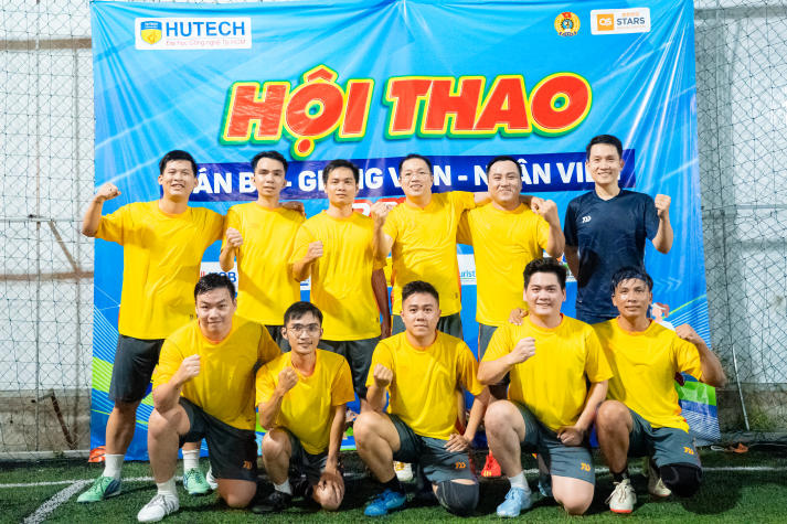 [Hội thao CB-GV-NV 2026] Mưa bàn thắng tại Thanh Đa, đường đua Bóng đá nam vòng bảng tăng nhiệt 75