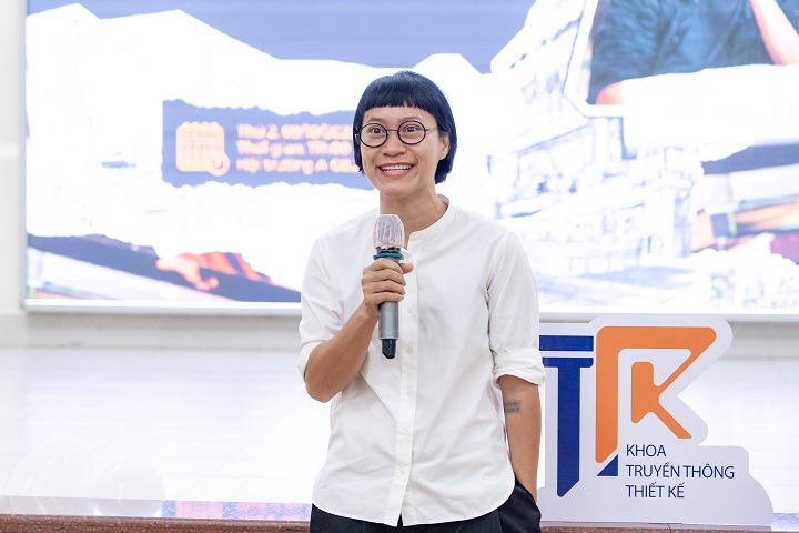 Sôi nổi buổi gặp gỡ, chào đón tân sinh viên Khoa Truyền thông và Thiết kế HUTECH 82