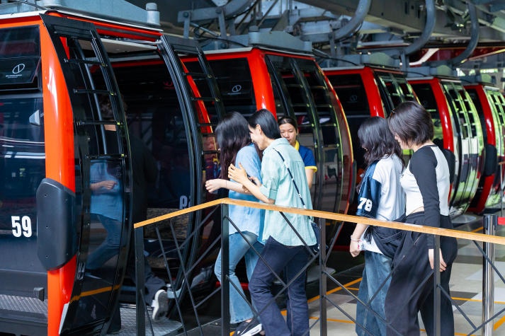 Theo chân sinh viên HUTECH và Tongmyong khám phá “Đất Thánh” Tây Ninh 92