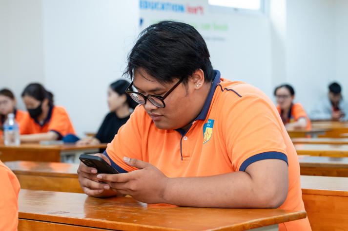 Sinh viên Khoa Trung Quốc học “rung chuông” tri thức, lan tỏa giá trị tư tưởng Hồ Chí Minh 30
