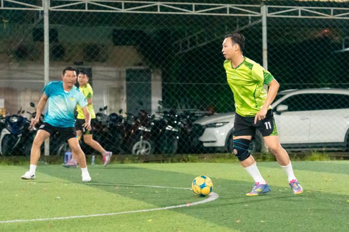 [Hội thao CB-GV-NV 2026] Mưa bàn thắng tại Thanh Đa, đường đua Bóng đá nam vòng bảng tăng nhiệt 131
