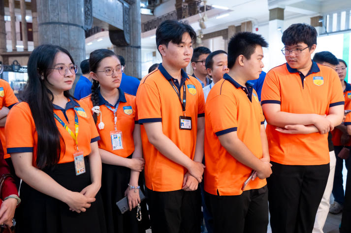 Sinh viên Khoa Tài chính - Thương mại khám phá hành trình phát triển của dòng tiền tại Ngân hàng Nhà nước Việt Nam 38