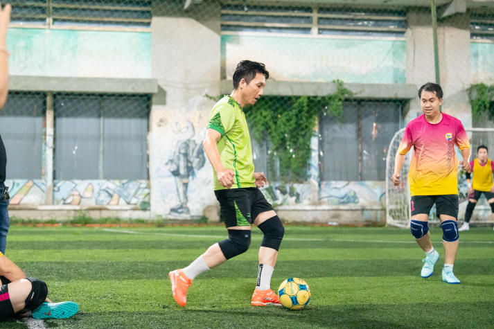 [Hội thao CB-GV-NV 2026] Lộ diện 04 đội tranh vé Chung kết Bóng đá nam 105