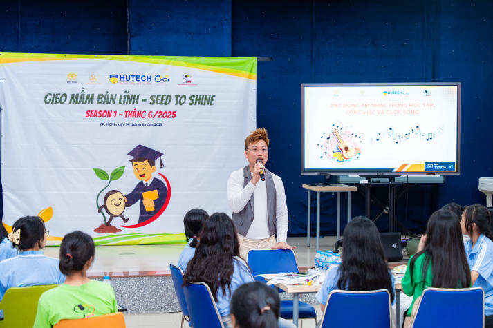 Viện Văn hóa - Nghệ thuật - Thể thao đồng hành cùng “Gieo mầm bản lĩnh - Seed to Shine 2025”: Trang bị hành trang cho thế hệ trẻ 95