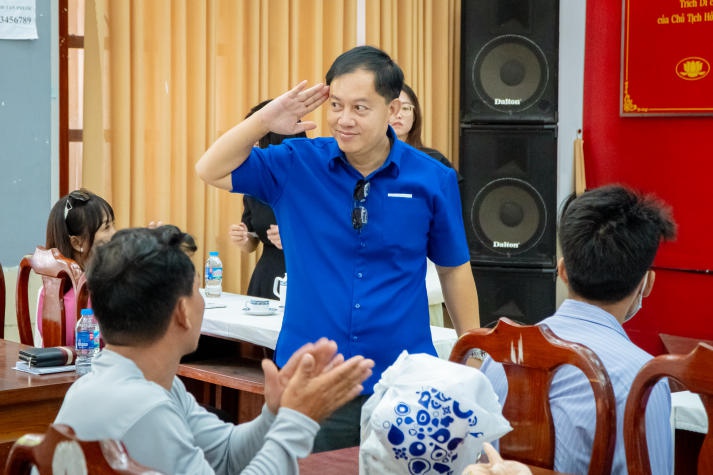 HUTECH viết tiếp hành trình thiện nguyện “Cho đi là còn mãi” tại tỉnh Tiền Giang 64