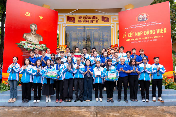 [Video] Khánh thành nhiều công trình ý nghĩa tại mặt trận Mùa hè xanh Đồng Tháp 2025 58