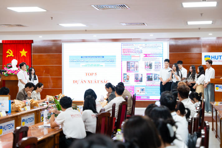 [Video] Sinh viên HUTECH đề xuất nhiều giải pháp xanh cho tương lai phát triển bền vững 75
