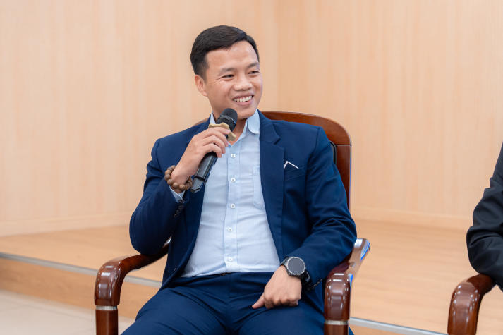 [Video] Cựu sinh viên Khoa Xây dựng tiếp lửa cho các kỹ sư tương lai: Xây nền vững - dựng nghề xa 60