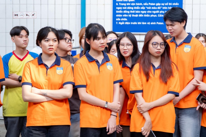 Sinh viên Khoa Tài chính - Thương mại HUTECH tham quan Công ty CP Việt Nam Kỹ nghệ Súc sản VISSAN 113