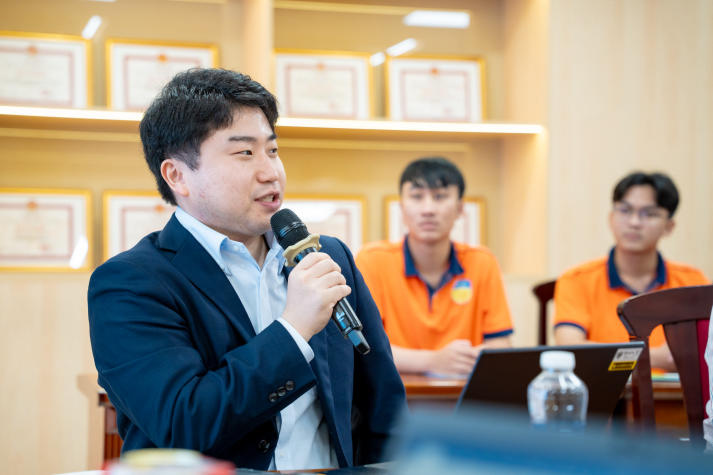 Sinh viên Viện Kỹ thuật tiếp cận doanh nghiệp Nhật Bản: Kỷ luật - chuyên môn - thái độ là chìa khóa thành công 52