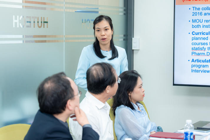 Trường Y và Khoa học Sức khỏe HUTECH hợp tác chuyên sâu cùng California Northstate University (Hoa Kỳ) 66