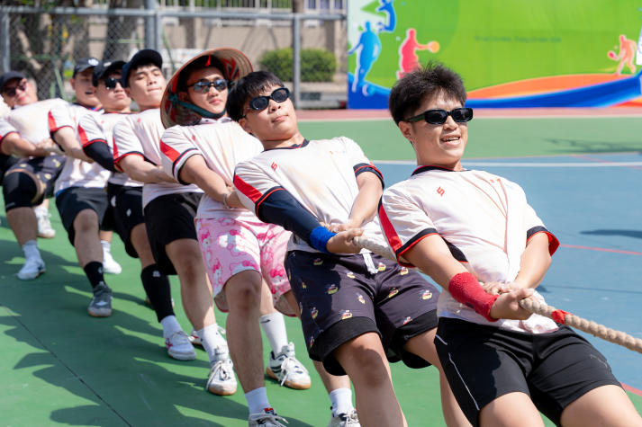 [HUTECH Games 2026] Nóng dần với những màn kéo co quyết liệt và điền kinh bứt tốc 25