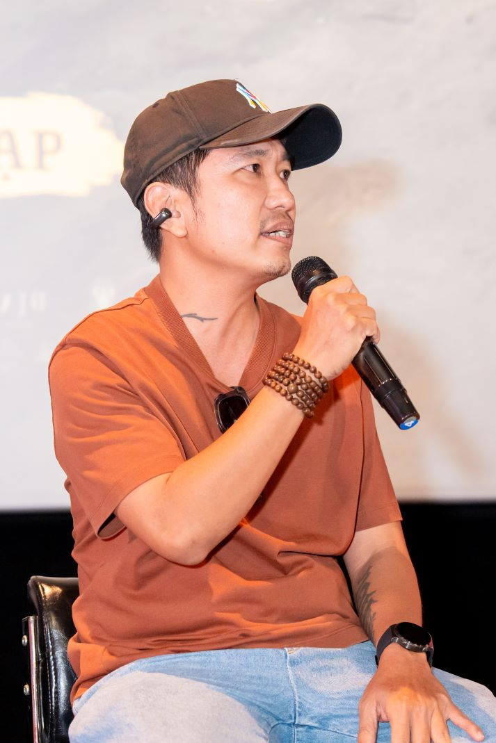 Giao lưu cùng đoàn phim “Cục vàng của ngoại”: Sinh viên Truyền thông - Điện ảnh học nghề từ hậu trường điện ảnh 61