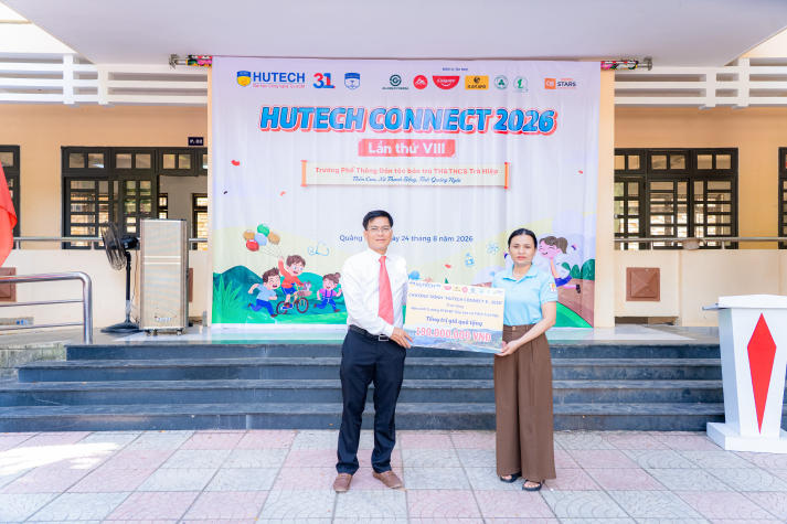 Sinh viên Khoa Dược nối dài hành trình 08 năm vì cộng đồng 65