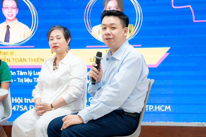 Nghe chuyện nghề, sinh viên Tâm lý học HUTECH tiếp thêm lửa nhiệt huyết theo đuổi đam mê 106