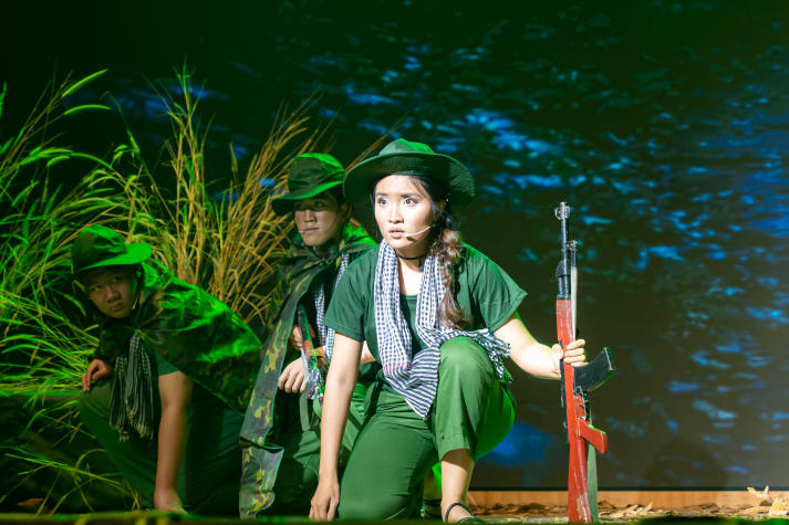 Khi sinh viên HUTECH kể chiến tranh bằng cảm xúc và trách nhiệm nghệ thuật 88