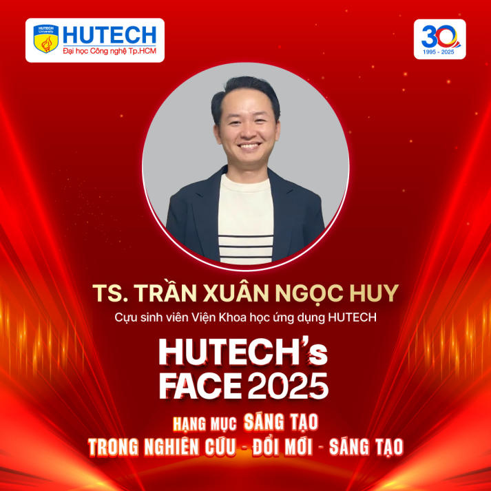 Giải thưởng HUTECH’S FACE 2025 - Công bố 8 gương mặt tiêu biểu 83