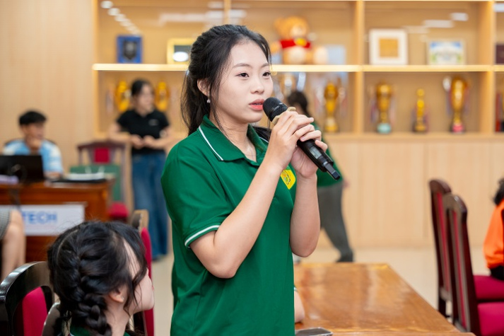 [Video] Giao lưu cùng chuyên gia Hàn Quốc, sinh viên Viện Khoa học Ứng dụng cùng học, cùng đẹp theo chuẩn K-Beauty 69