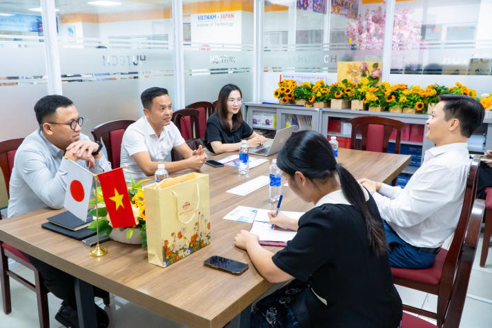 VJIT và Riki Jinzai thúc đẩy kết nối thực tập, việc làm cho sinh viên tại Nhật Bản 9