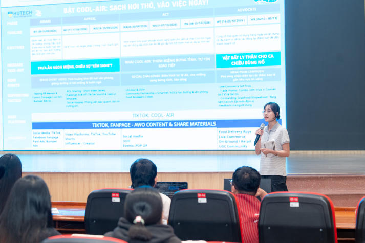 Hiểu khách hàng để làm Marketing: Bài học thực chiến của sinh viên Khoa Truyền thông - Thiết kế 88