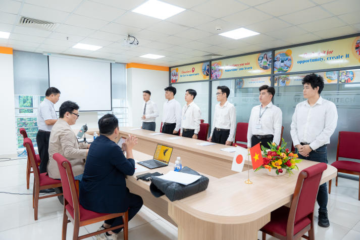 Sinh viên VJIT tham gia phỏng vấn thực tập tại Nhật Bản cùng doanh nghiệp ASKUL 39