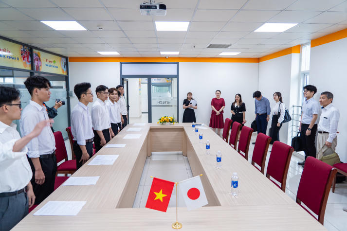 Phỏng vấn cùng doanh nghiệp Nhật Bản, sinh viên VJIT nắm bắt cơ hội việc làm quốc tế 14