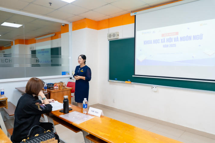 Hội nghị Khoa học Xã hội và Ngôn ngữ 2026 tại HUTECH chính thức diễn ra vào ngày 02/4 42