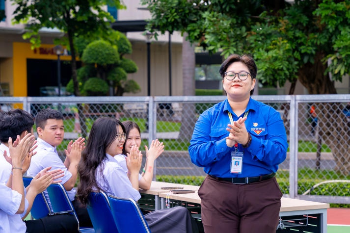 Sinh viên HUTECH nâng cao thể lực, rèn luyện bản lĩnh tại Ngày hội "Sinh viên khỏe" 14