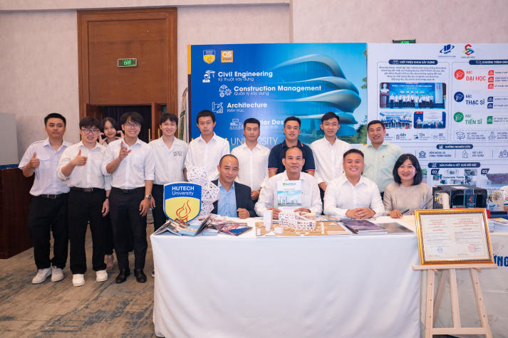 HUTECH tạo dấu ấn với nhiều sản phẩm sáng tạo tại Triển lãm SACA 30