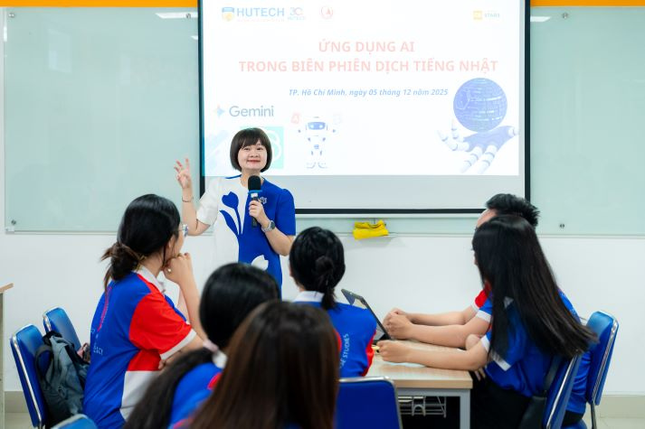 Sinh viên Nhật Bản học nâng tầm kỹ năng biên phiên dịch với sự hỗ trợ đắc lực từ AI 41