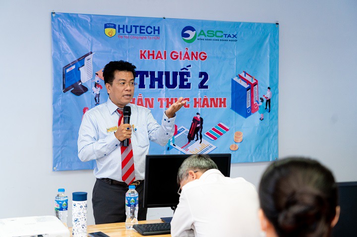 Khoa Tài chính - Thương mại HUTECH khai giảng khóa học Thực hành Thuế 2 đợt 1 52