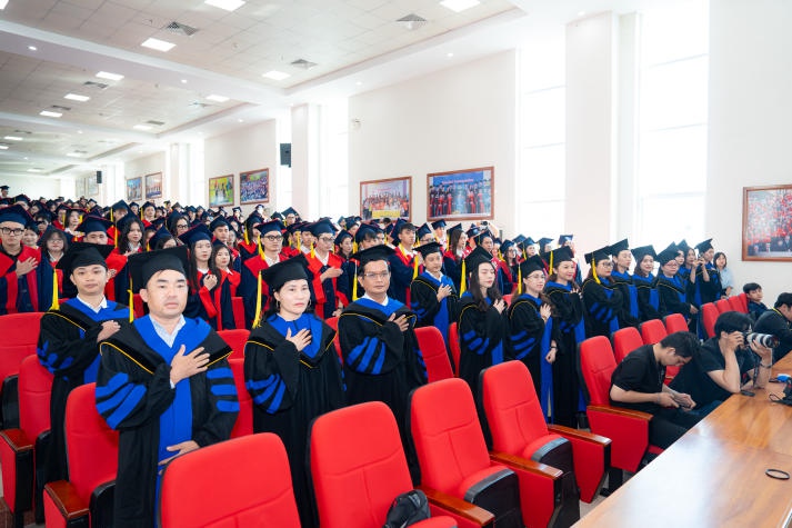 Hoa khôi Sinh viên Thế giới 2019 Nguyễn Thị Thanh Khoa dự định sẽ học tiếp thạc sĩ tại HUTECH 187