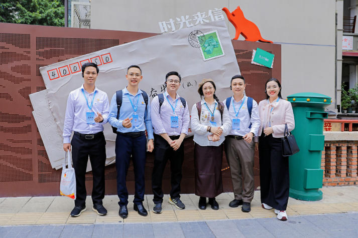 PGS.TS. Hà Minh Tuấn tham gia “Hành trình đỏ nghiên cứu, học tập” tại Trùng Khánh (Trung Quốc) 83