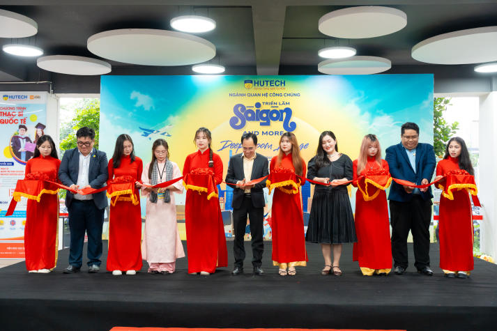 [Video] Sài Gòn đa sắc qua lăng kính Deep Zoom - Sáng tạo của sinh viên ngành Quan hệ công chúng HUTECH 112