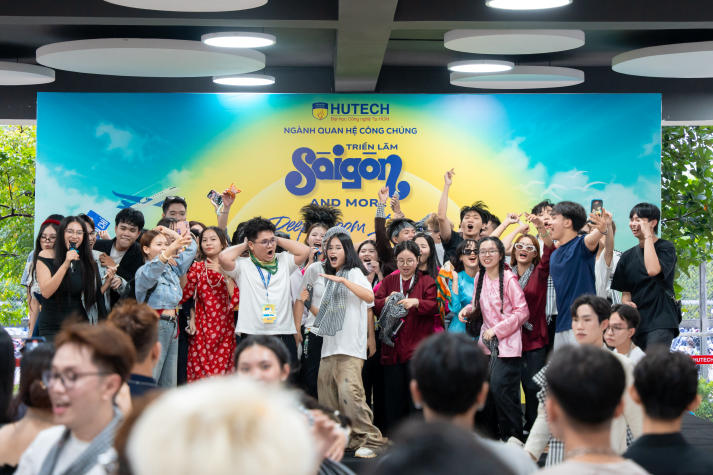 [Video] Sài Gòn đa sắc qua lăng kính Deep Zoom - Sáng tạo của sinh viên ngành Quan hệ công chúng HUTECH 189