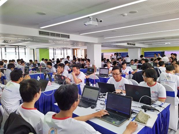 Sinh viên HUTECH đạt 02 giải tại cuộc thi “Sinh viên với An toàn thông tin ASEAN 2019” khu vực phía Nam 11