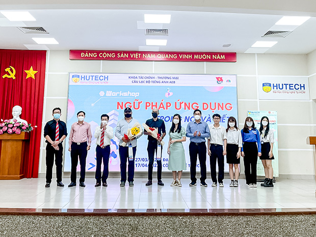 Sinh viên Khoa Tài chính - Thương mại trau dồi tiếng Anh tại workshop "Ngữ pháp ứng dụng trong nói và viết" 14