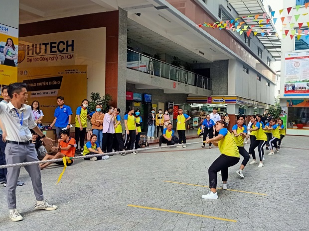 Lễ Khai mạc Hội thao sinh viên viện Công nghệ Việt - Hàn (VKIT) Năm học 2020 - 2021 126