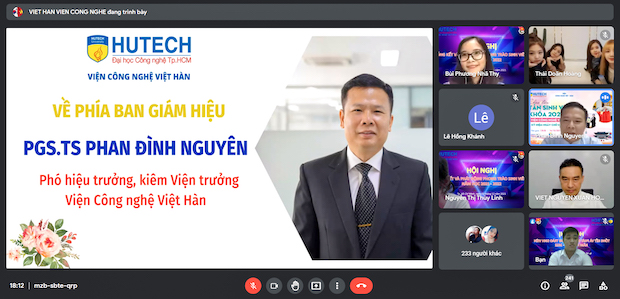 Viện Công nghệ Việt - Hàn (VKIT) sẵn sàng cho năm học mới nhiều kỳ vọng 22