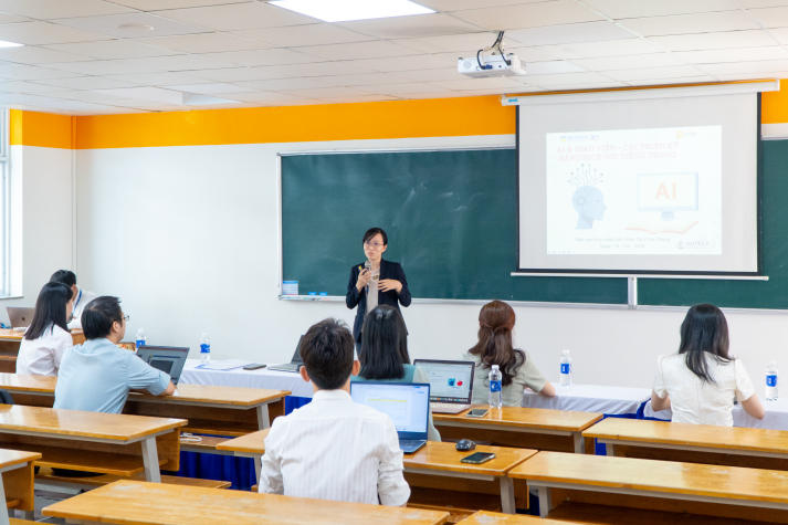 “Bắt sóng” dạy và học tiếng Trung với AI: Giải pháp đổi mới của Khoa Trung Quốc học 55