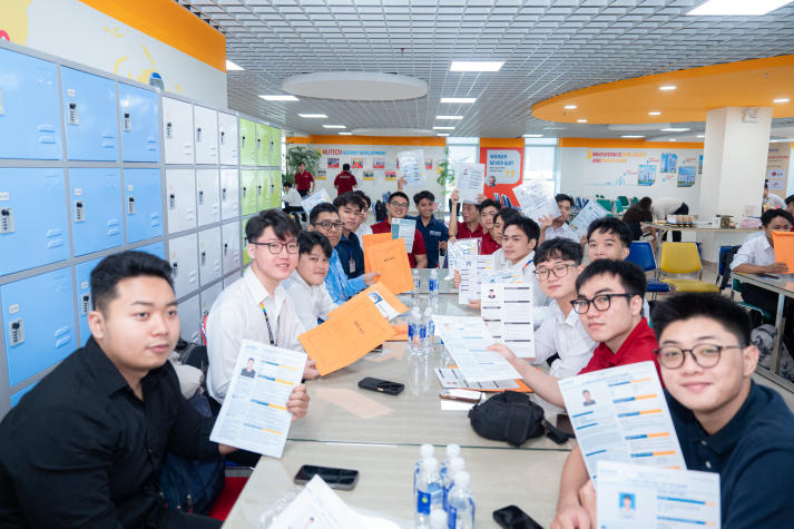Bắt nhịp tuyển dụng từ giảng đường, sinh viên Công nghệ ô tô sẵn sàng thực chiến 12