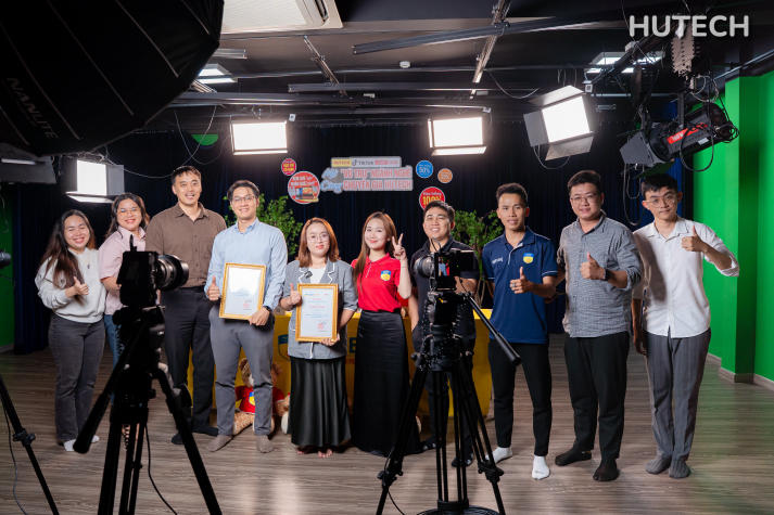 [HUTECH TIKTOK LIVE 2026] Mở rộng năng lực hội nhập qua hai chương trình đào tạo Ngôn ngữ Hàn Quốc và Hệ thống thông tin quản lý 48