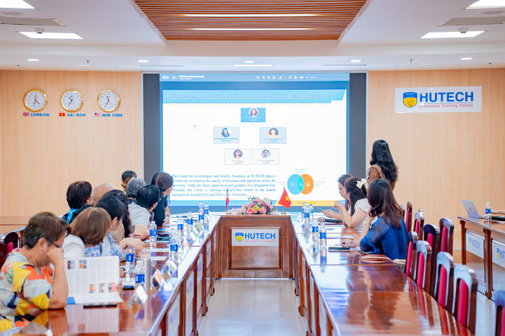 HUTECH tăng cường hợp tác trong lĩnh vực đảm bảo chất lượng giáo dục với De La Salle University - Dasmariñas (Philippines) 45