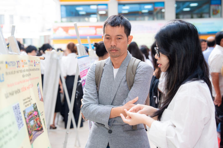 Sinh viên HUTECH học cách giải bài toán thực tiễn bằng tư duy đổi mới sáng tạo 35