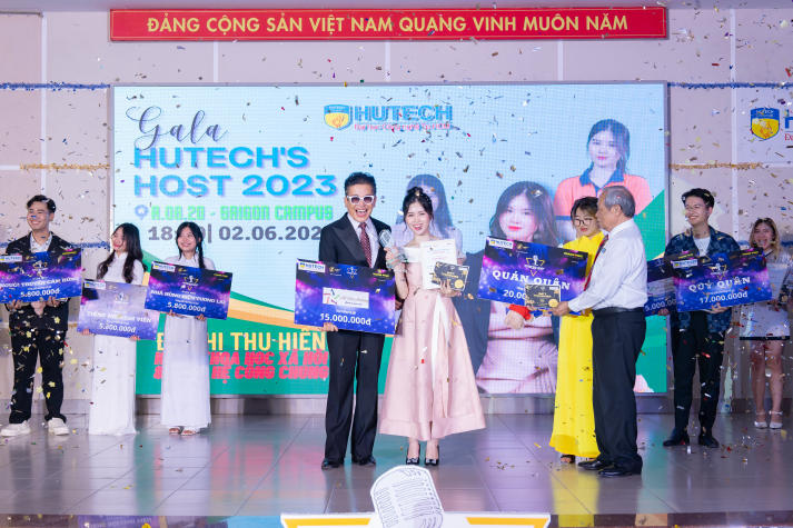 Bản lĩnh làm nền, sáng tạo làm chất - Sinh viên HUTECH nổi bật trên mọi đấu trường tài năng 64