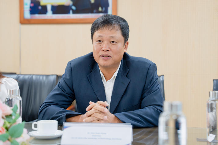 HUTECH kết nối University of Barcelona (Tây Ban Nha), mở rộng mạng lưới hợp tác giáo dục châu Âu 11