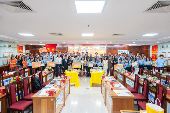 Cổ Mộc Hương “ẵm” giải Quán quân Cuộc thi Ý tưởng khởi nghiệp sáng tạo sinh viên lần 4 157